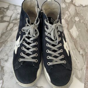 Golden Goose Suede Francy Hightops- 39